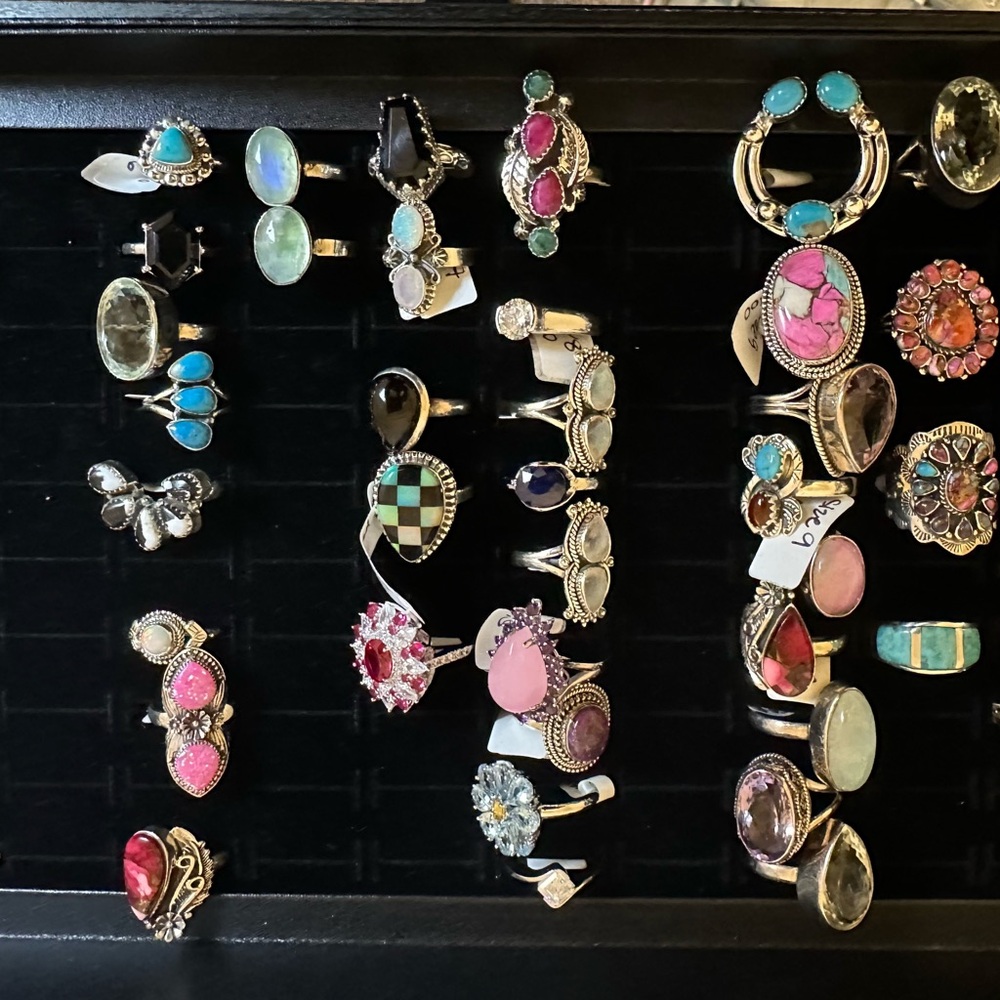 Unlisted items 925 gemstone jewelry - Picture 2 of 2